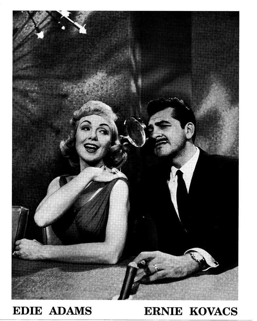 Ernie and Edie 8x10 Publicity Photo (Candid)