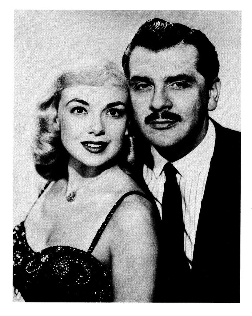 Ernie and Edie 8x10 Publicity Photo (Portrait)