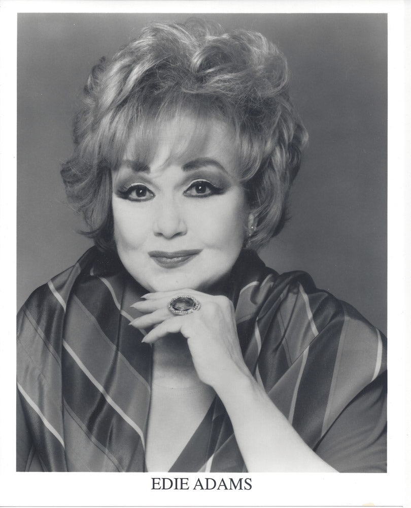 Edie Adams 8x10 Publicity Photo