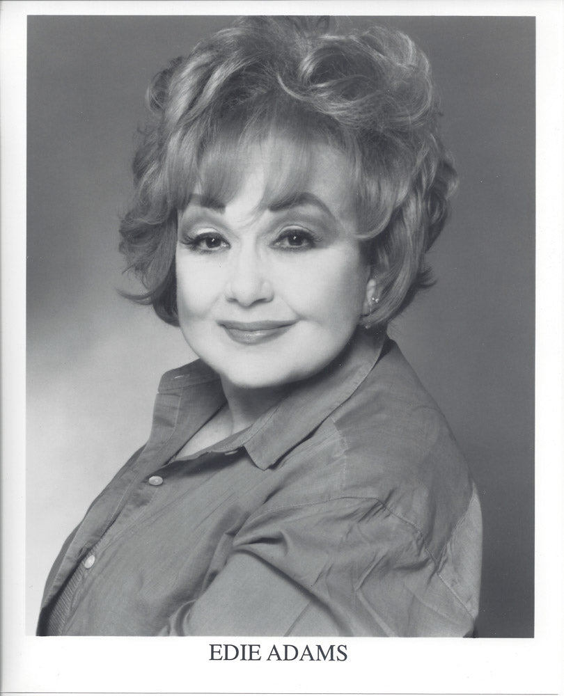 Edie Adams 8x10 Publicity Photo