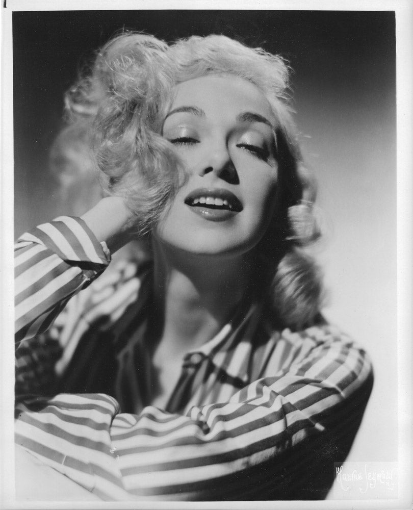 Edie Adams 8x10 Publicity Photo