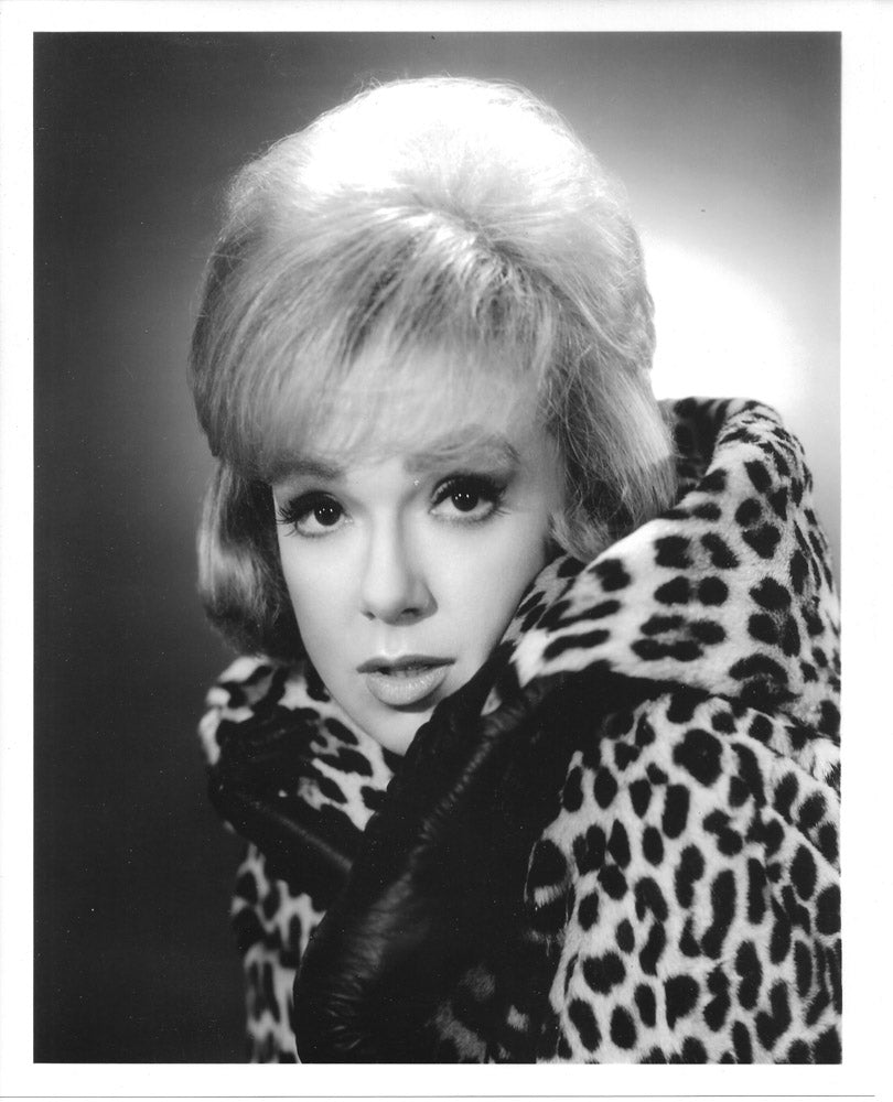 Edie Adams 8x10 Publicity Photo