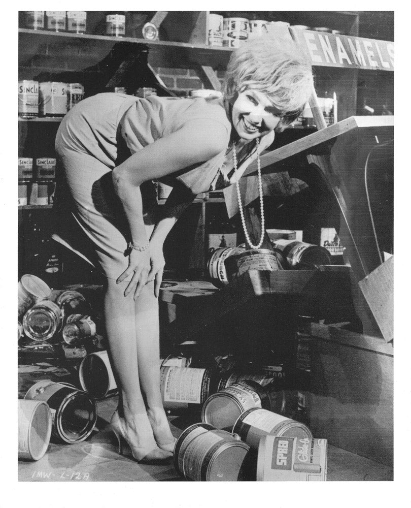 Edie Adams 'Mad World' 8x10 Photo