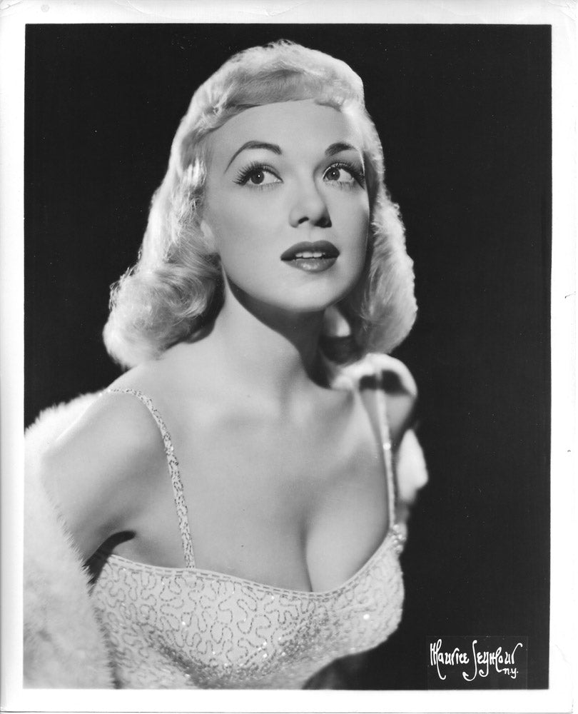 Edie Adams 8x10 Publicity Photo
