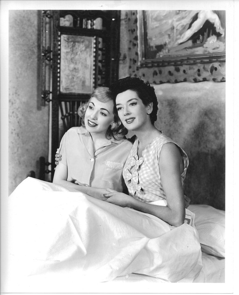 Edie & Roz 8x10 Photo