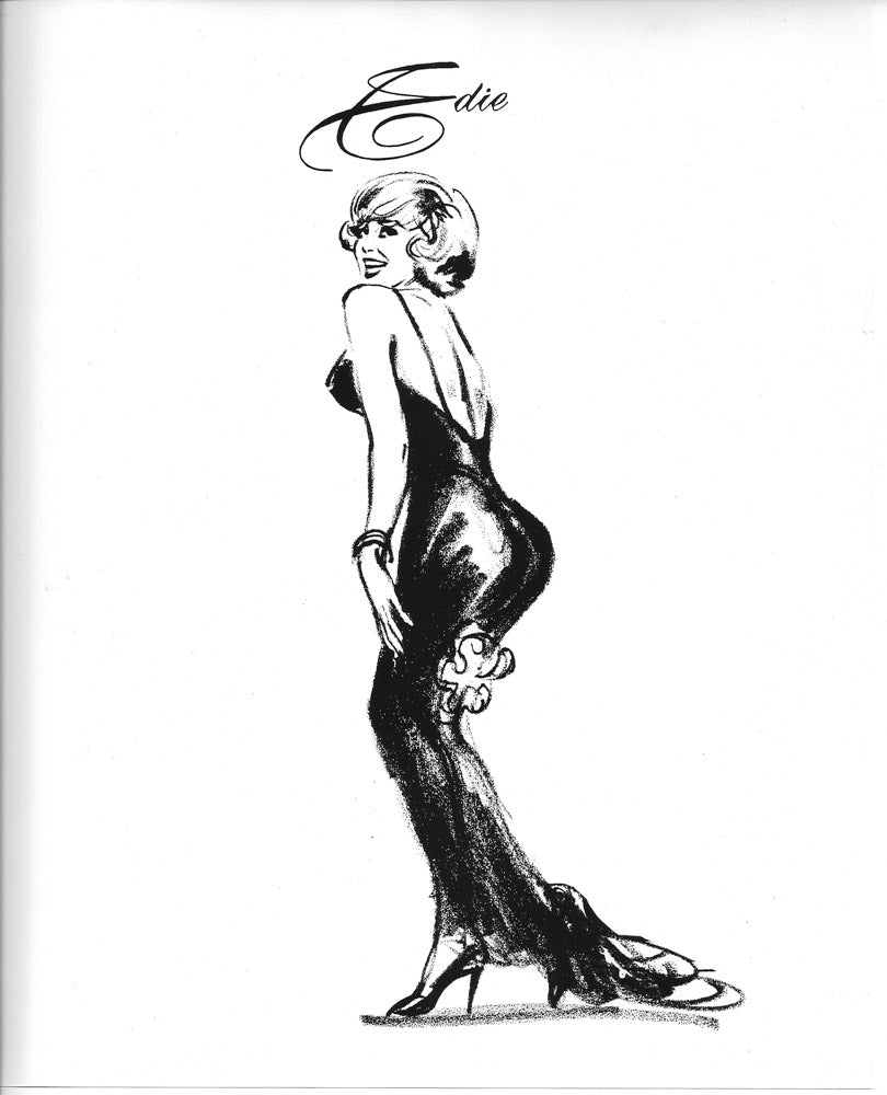 Edie Adams Logo 8x10 Photo