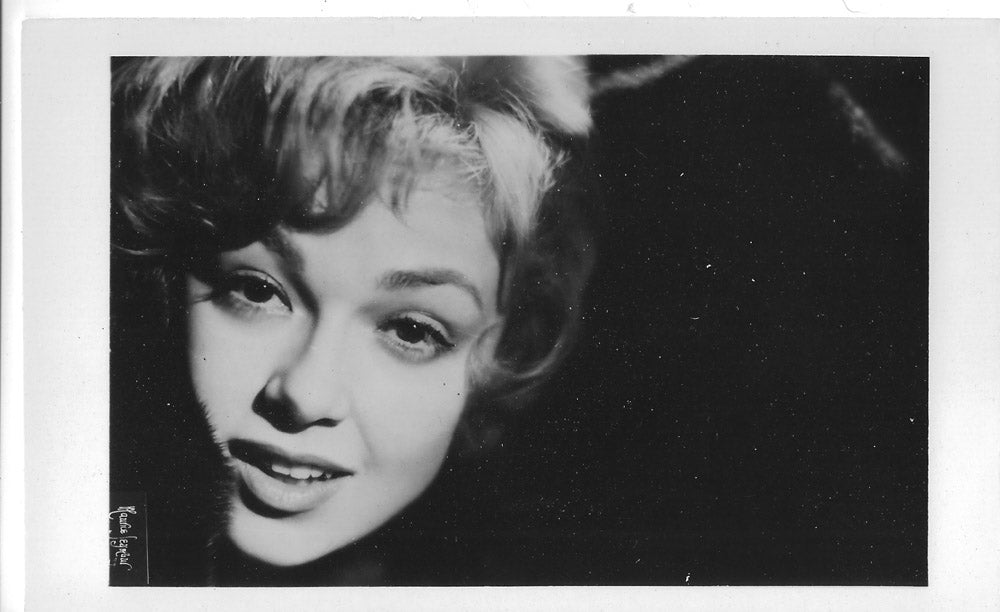 Edie Adams Postcard