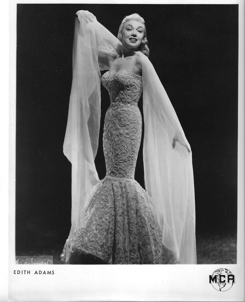 Edith Adams 8x10 Publicity Photo