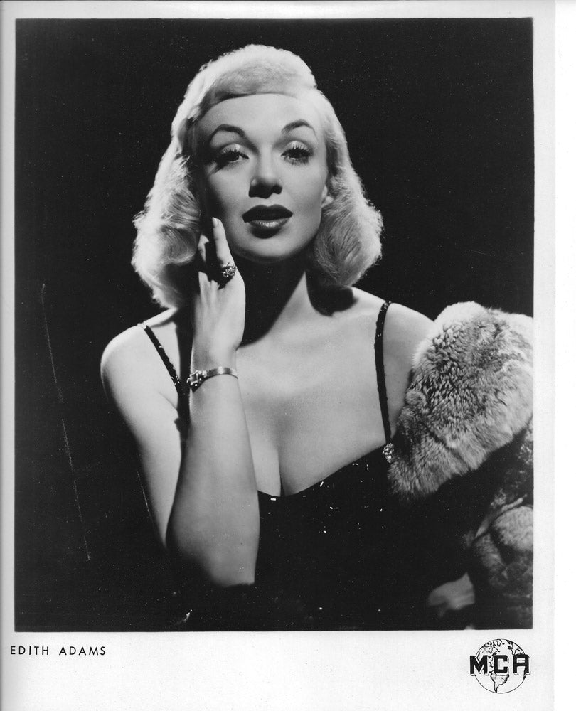 Edith Adams 8x10 Publicity Photo