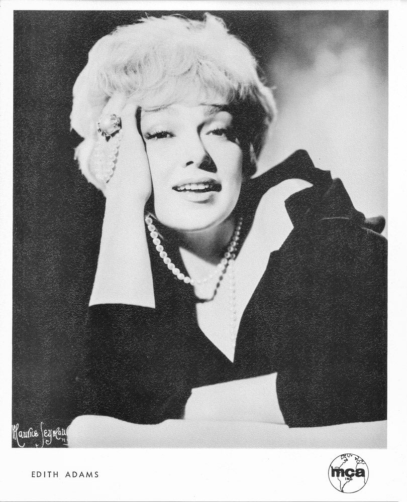Edith Adams 8x10 Publicity Photo
