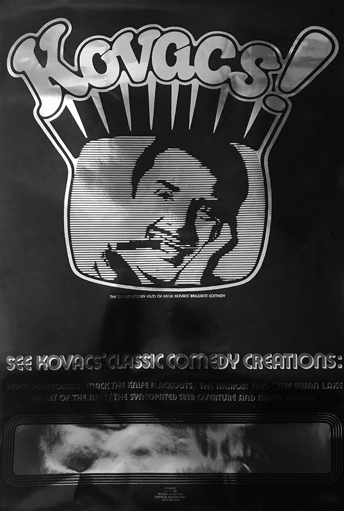 Kovacs! Documentary Poster (Good Condition)