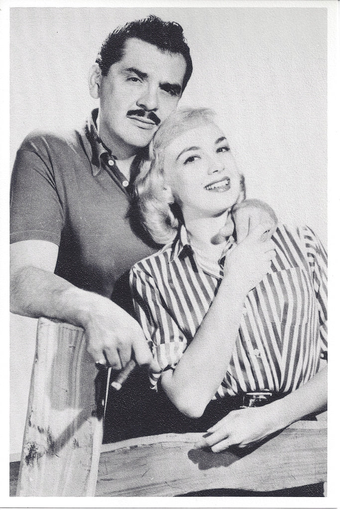 Ernie and Edie 4x6 Publicity Photo