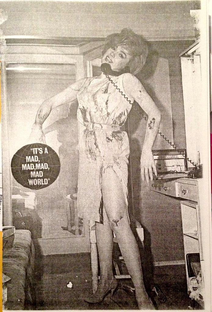 It's A Mad, Mad, Mad, Mad World Book (Photocopy)