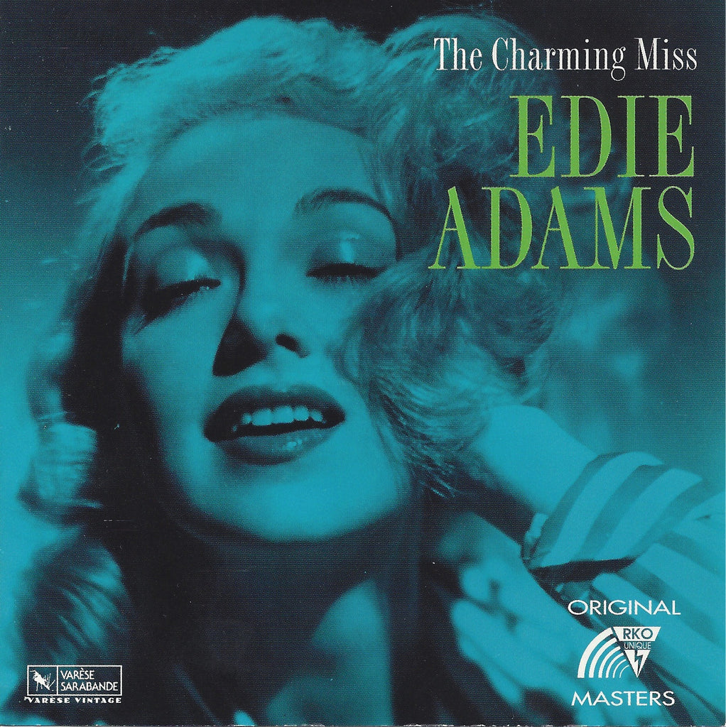 The Charming Miss Edie Adams CD (Out of Print)