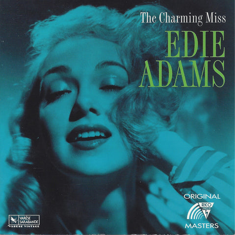 The Charming Miss Edie Adams CD (Out of Print)