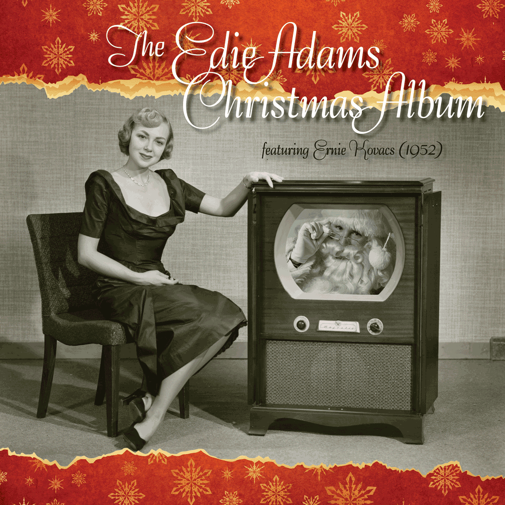 The Edie Adams Christmas Album CD