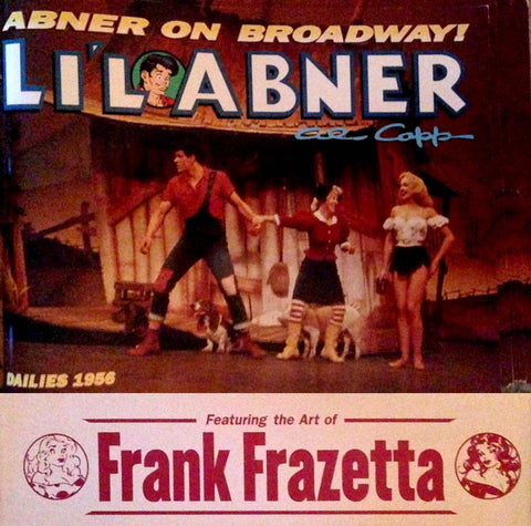 Abner on Broadway (Out of Print, Autographed)